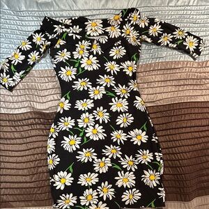 Vintage Punk Label Betsey Johnson Daisy Dress